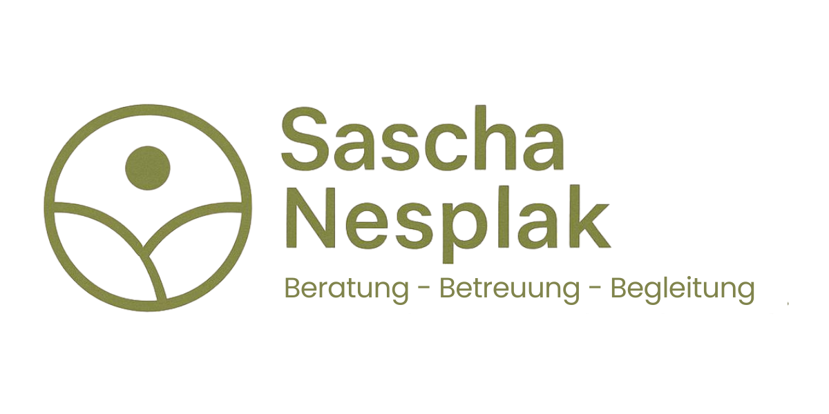 Sascha Nesplak Logo
